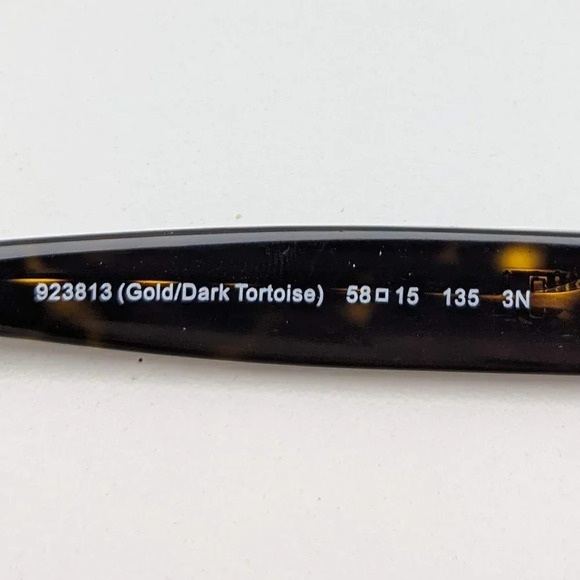 🕶️Frame Only! Coach HC7059 L138 Sunglasses 58/15 135 /KAK210🕶️ - Picture 6 of 7